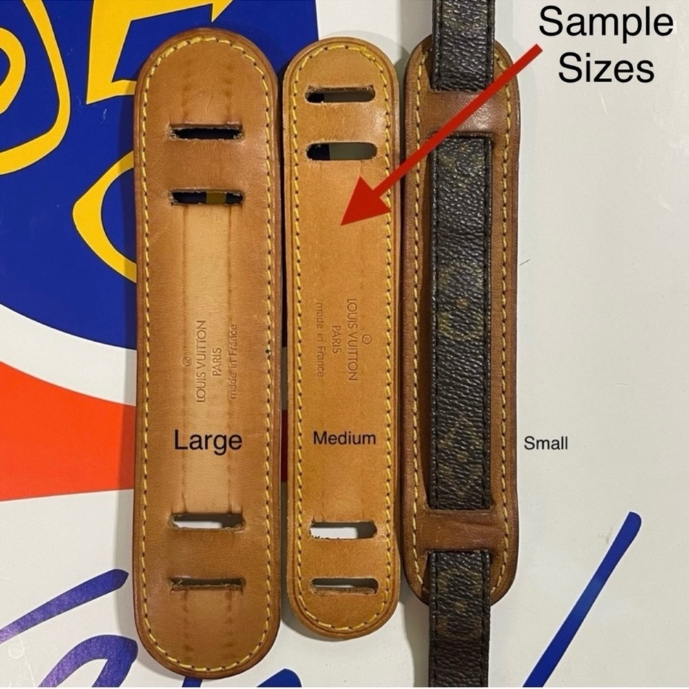 Louis Vuitton Vintage Vachetta Replacement Pad